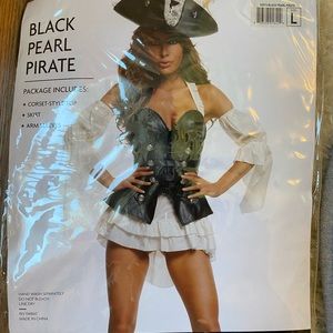 Sexy Pirate costume